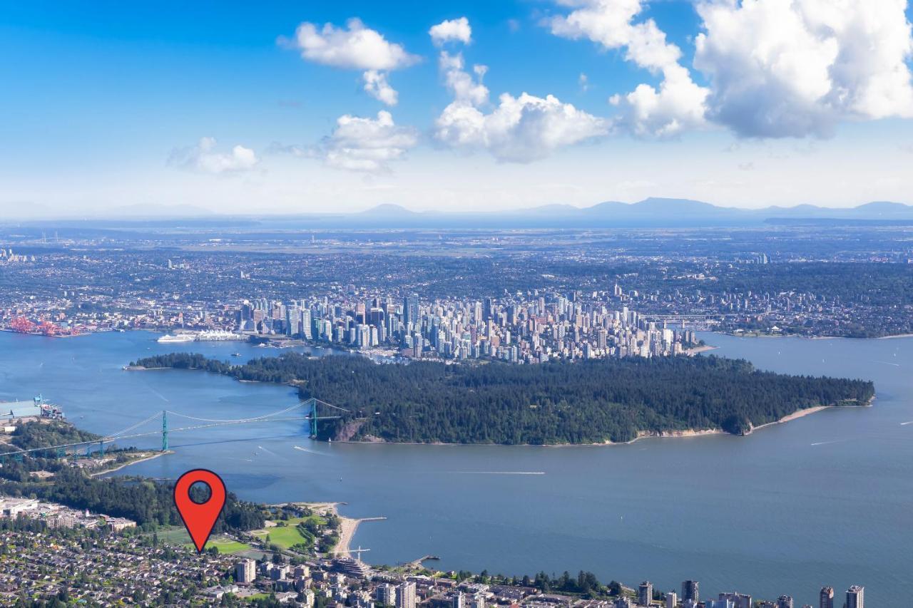 Great West Vancouver House With Hot Tub, Across From Beach & 10 Mn To Downtown Vancouver Ngoại thất bức ảnh